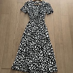 Maje midi dress size 1